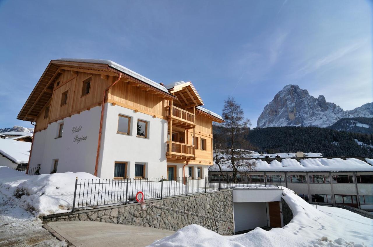 Chalet Regina Apartment Selva di Val Gardena Exterior foto