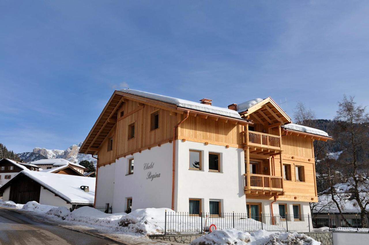 Chalet Regina Selva di Val Gardena Exterior foto
