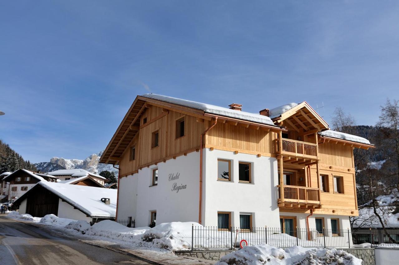 Chalet Regina Apartment Selva di Val Gardena Exterior foto