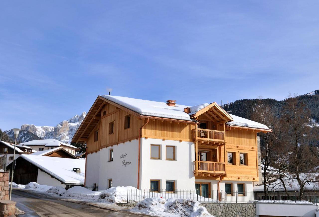 Chalet Regina Apartment Selva di Val Gardena Exterior foto